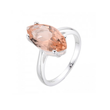 Cargar imagen en el visor de la galería, Anillo con corte navette