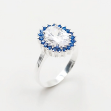 Cargar imagen en el visor de la galería, Anillo ovalado