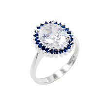 Cargar imagen en el visor de la galería, Anillo ovalado