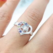Cargar imagen en el visor de la galería, Anillo de promoción con forma de corazón