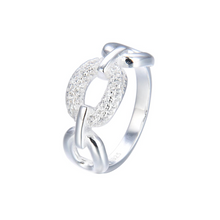 Cargar imagen en el visor de la galería, Anillo de eslabones