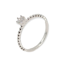 Cargar imagen en el visor de la galería, Anillo de compromiso clásico