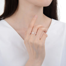 Cargar imagen en el visor de la galería, Anillo de compromiso clásico