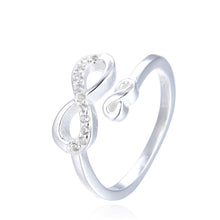 Cargar imagen en el visor de la galería, Anillo infinito ajustable