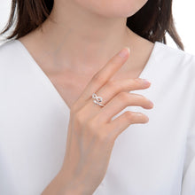 Cargar imagen en el visor de la galería, Anillo infinito ajustable