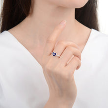 Cargar imagen en el visor de la galería, Anillo de ojo turco