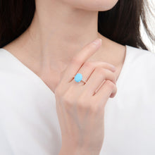 Cargar imagen en el visor de la galería, Anillo con piedra ovalada