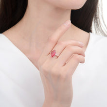 Cargar imagen en el visor de la galería, Anillo con corte navette