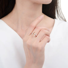 Cargar imagen en el visor de la galería, Anillo con corte navette