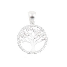 Cargar imagen en el visor de la galería, Dije de árbol de la vida