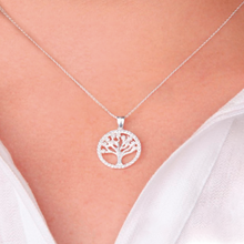 Cargar imagen en el visor de la galería, Dije de árbol de la vida