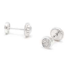 Cargar imagen en el visor de la galería, Broqueles de plata para Bebé