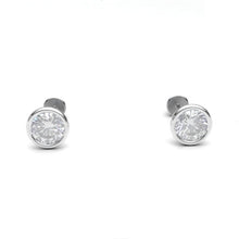 Cargar imagen en el visor de la galería, Broqueles de plata para Bebé