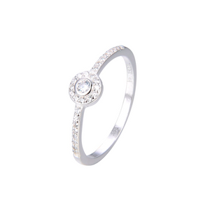 Anillo con diseño circular
