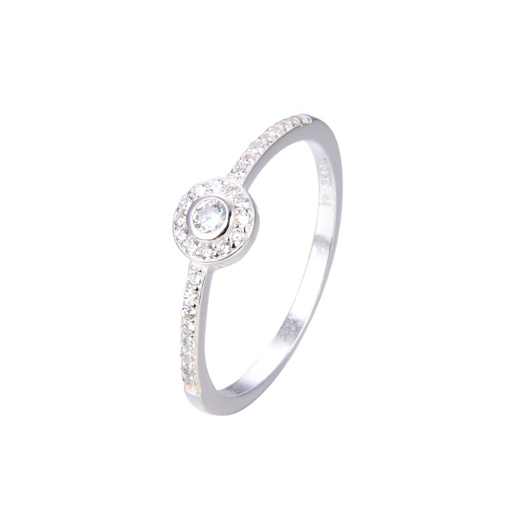 Anillo con diseño circular