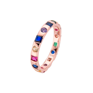 Anillo de circones