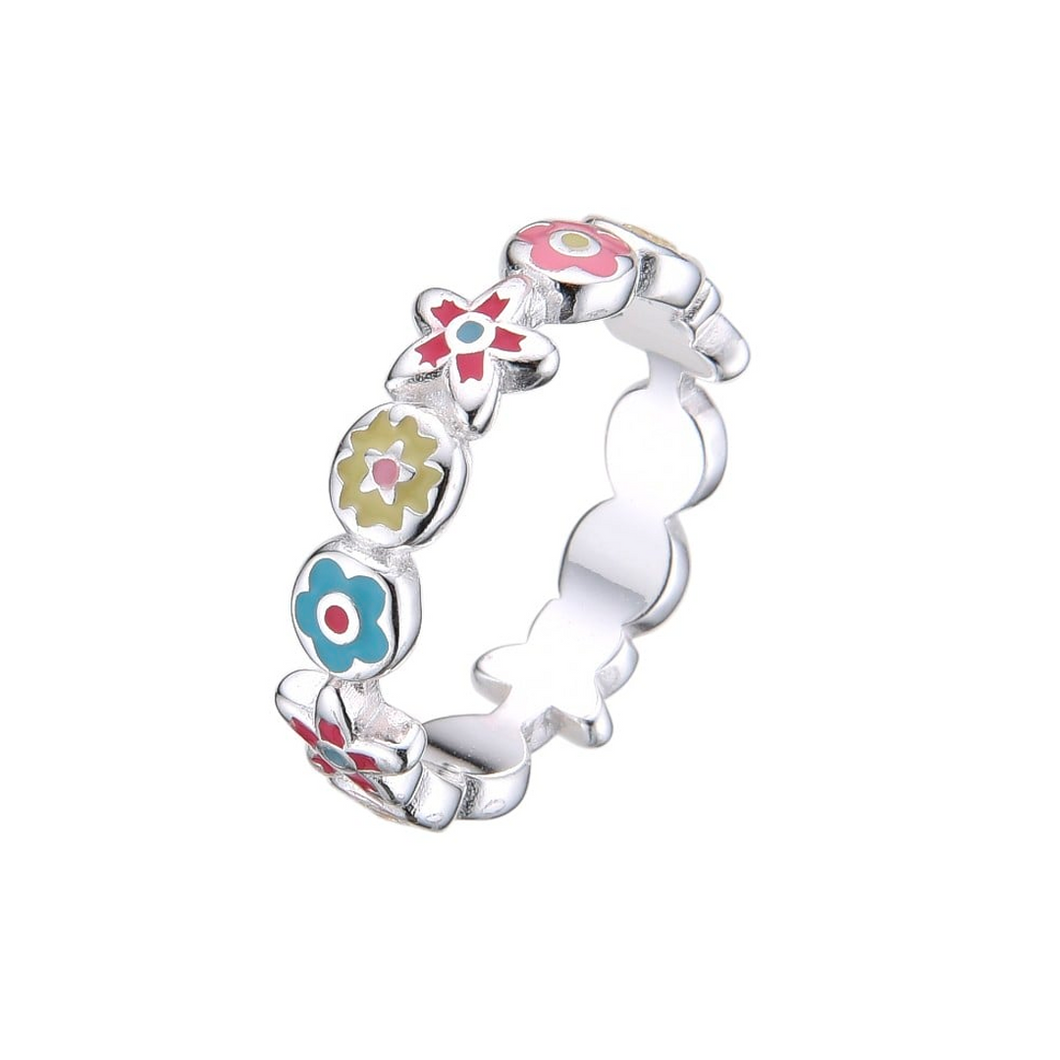 Anillo de flores