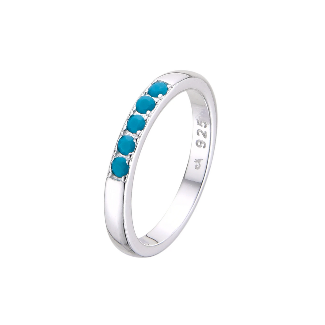 Anillo de puntos del luz