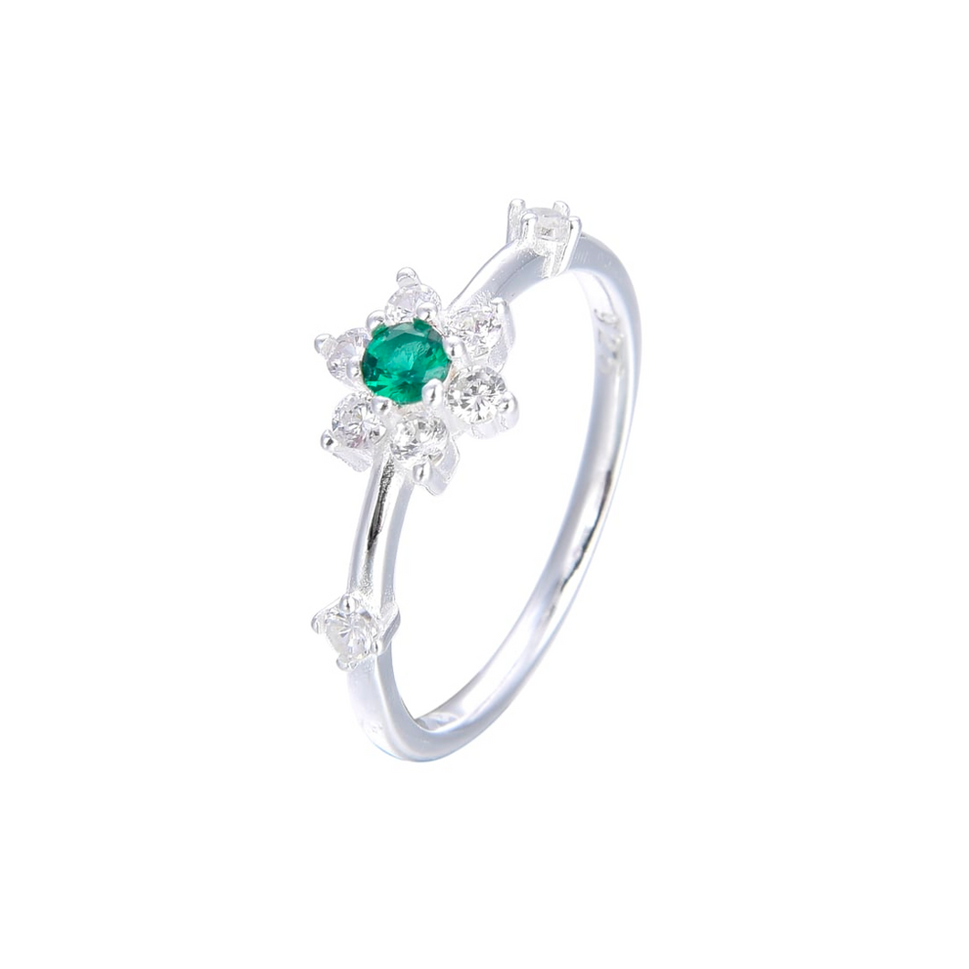 Anillo de flor