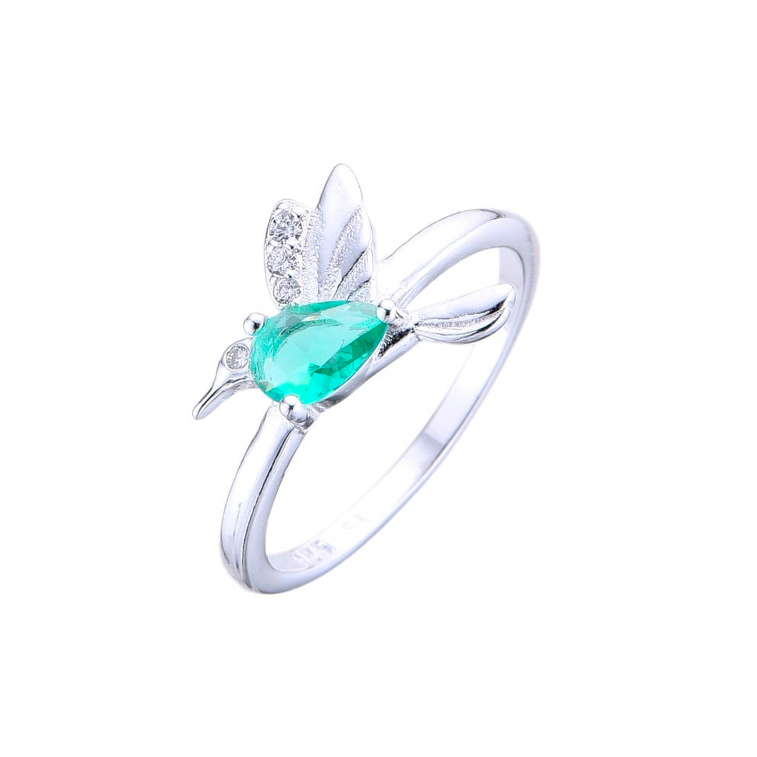 Anillo de colibrí