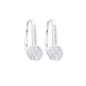 Aretes de flor