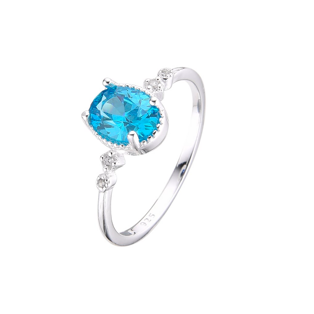 Anillo ovalado