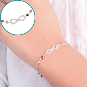 Pulsera infinita