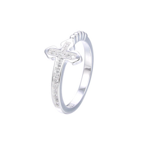 Anillo de cruz