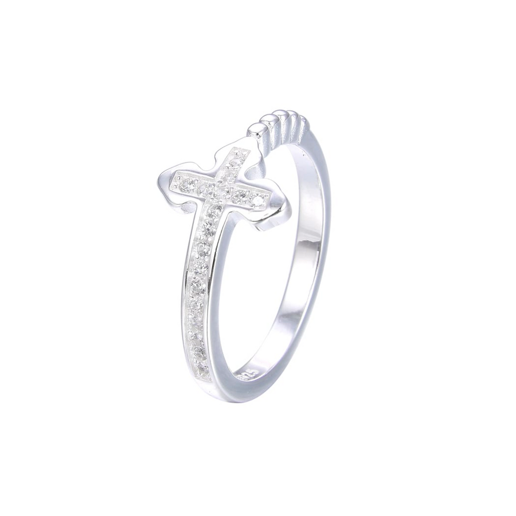 Anillo de cruz
