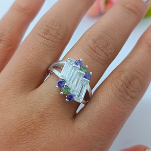 Anillo de plata
