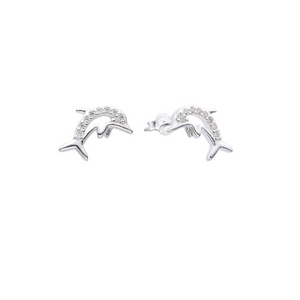 Aretes de delfín