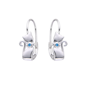 aretes de gato