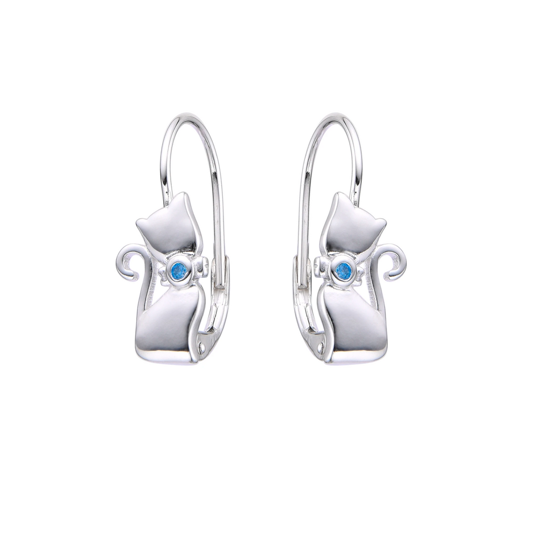 aretes de gato