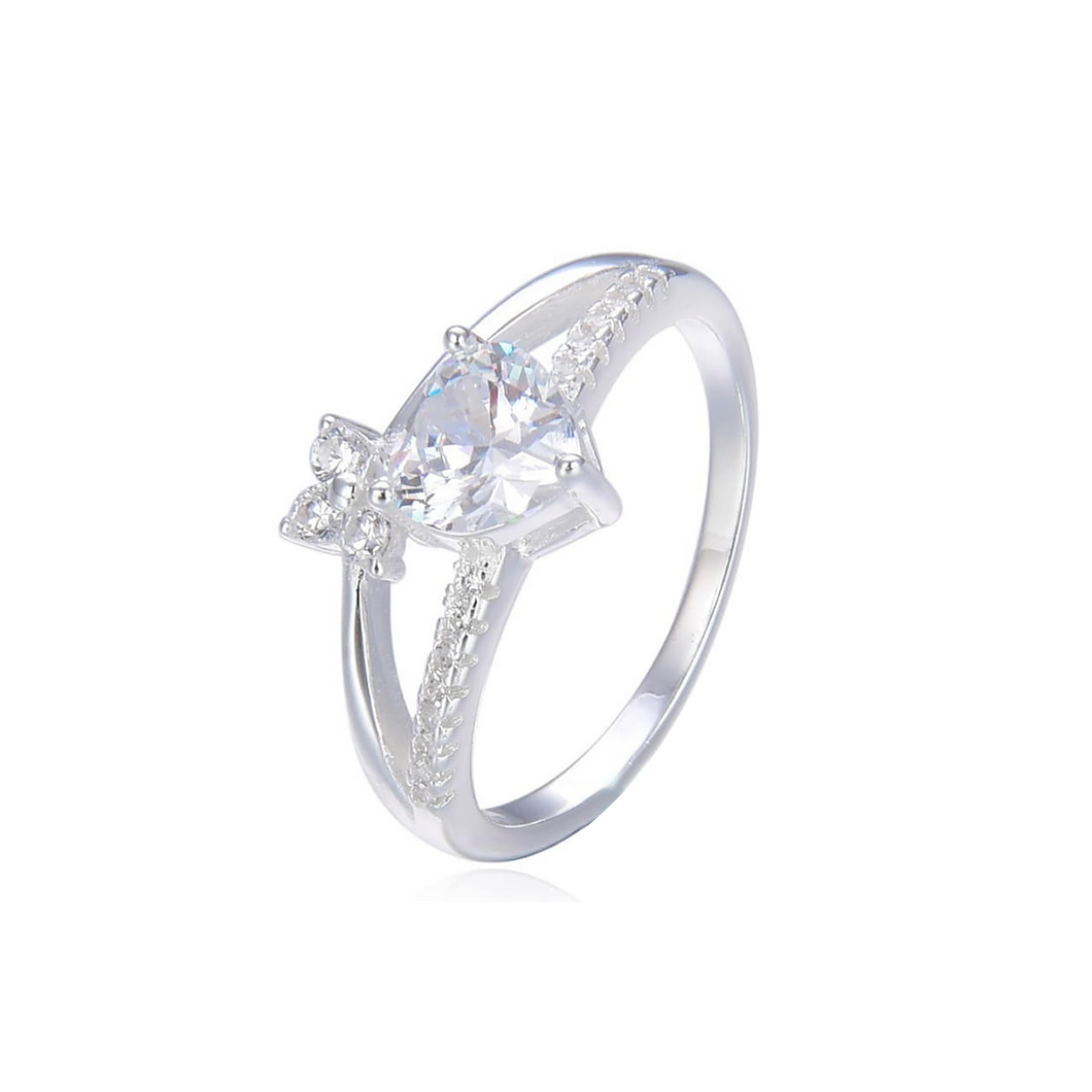 Anillo de corazón
