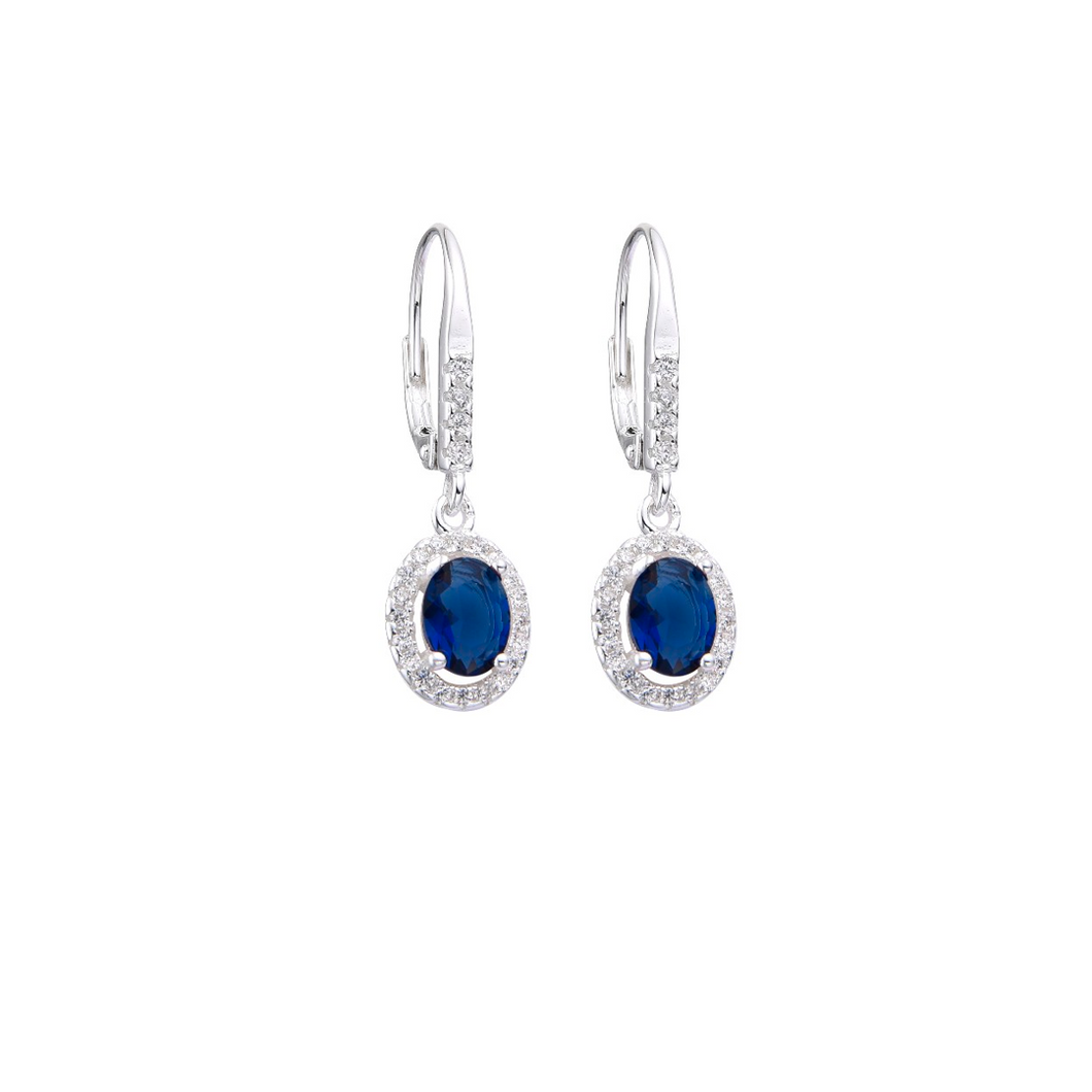 Aretes ovalados