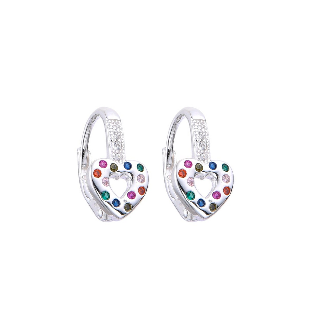 Aretes de corazón