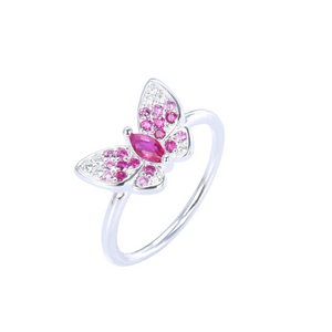 Anillo de mariposa