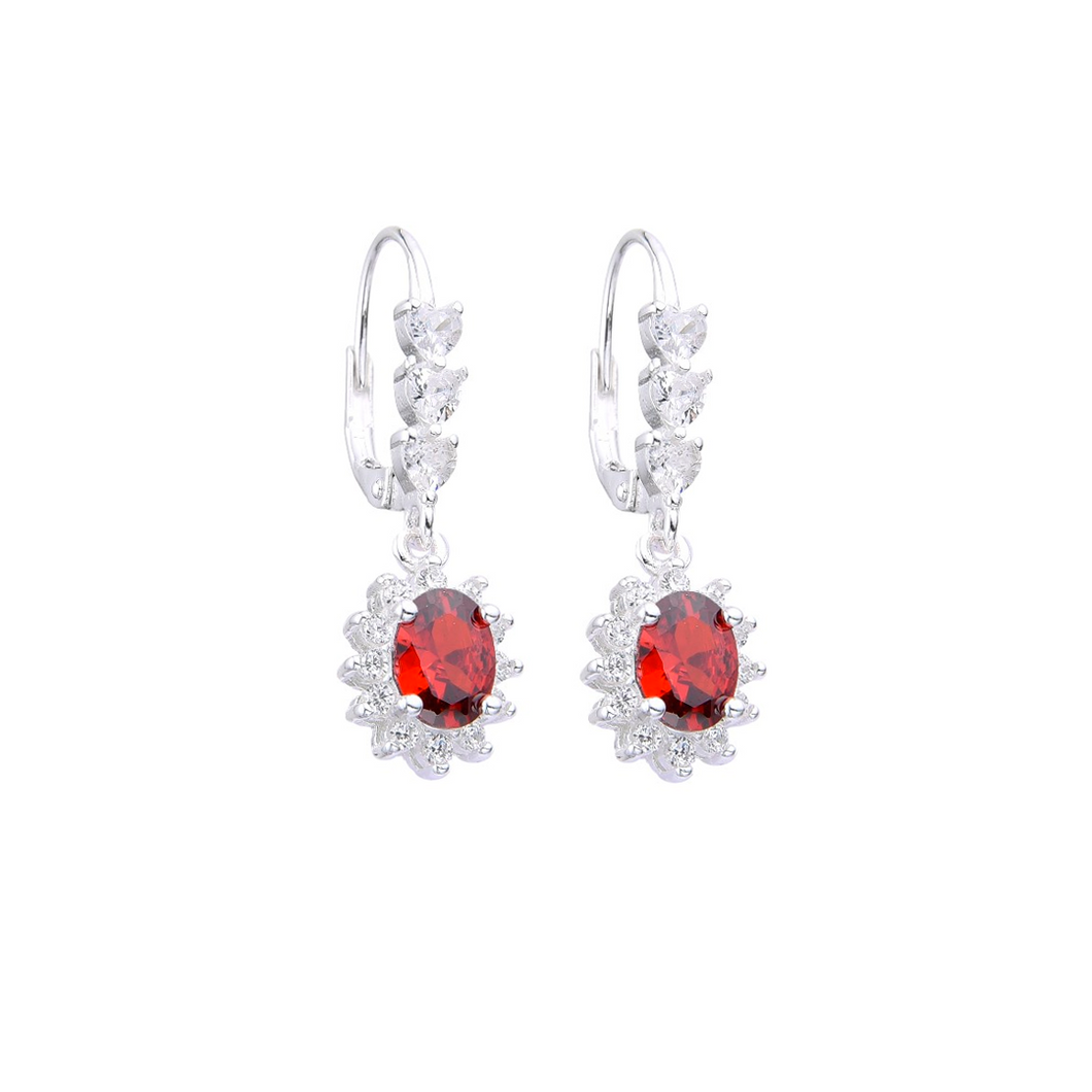 Aretes de flor