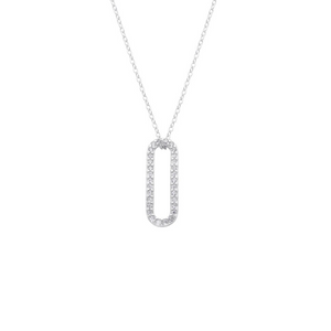 Gargantilla de plata