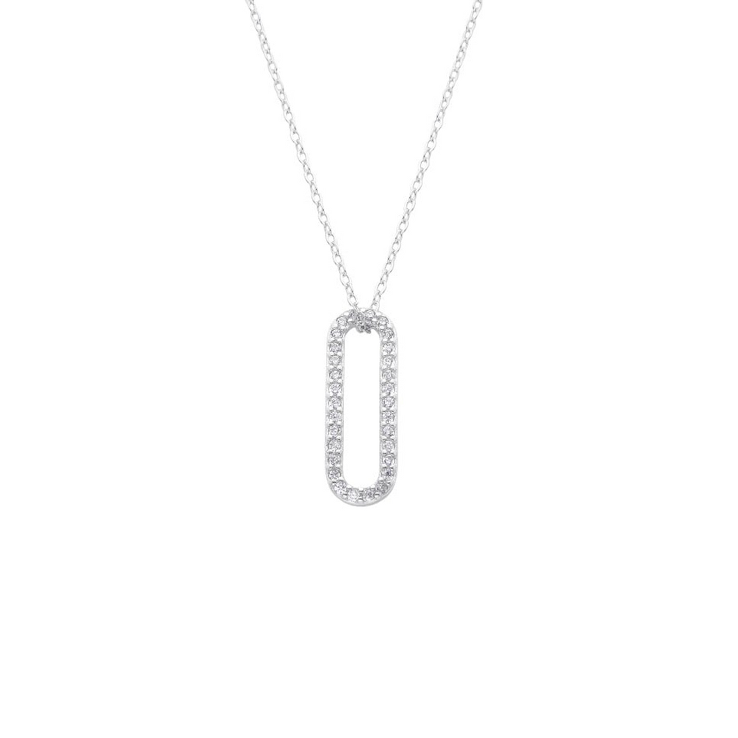 Gargantilla de plata