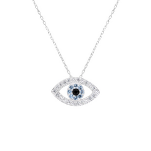Gargantilla de ojo turco