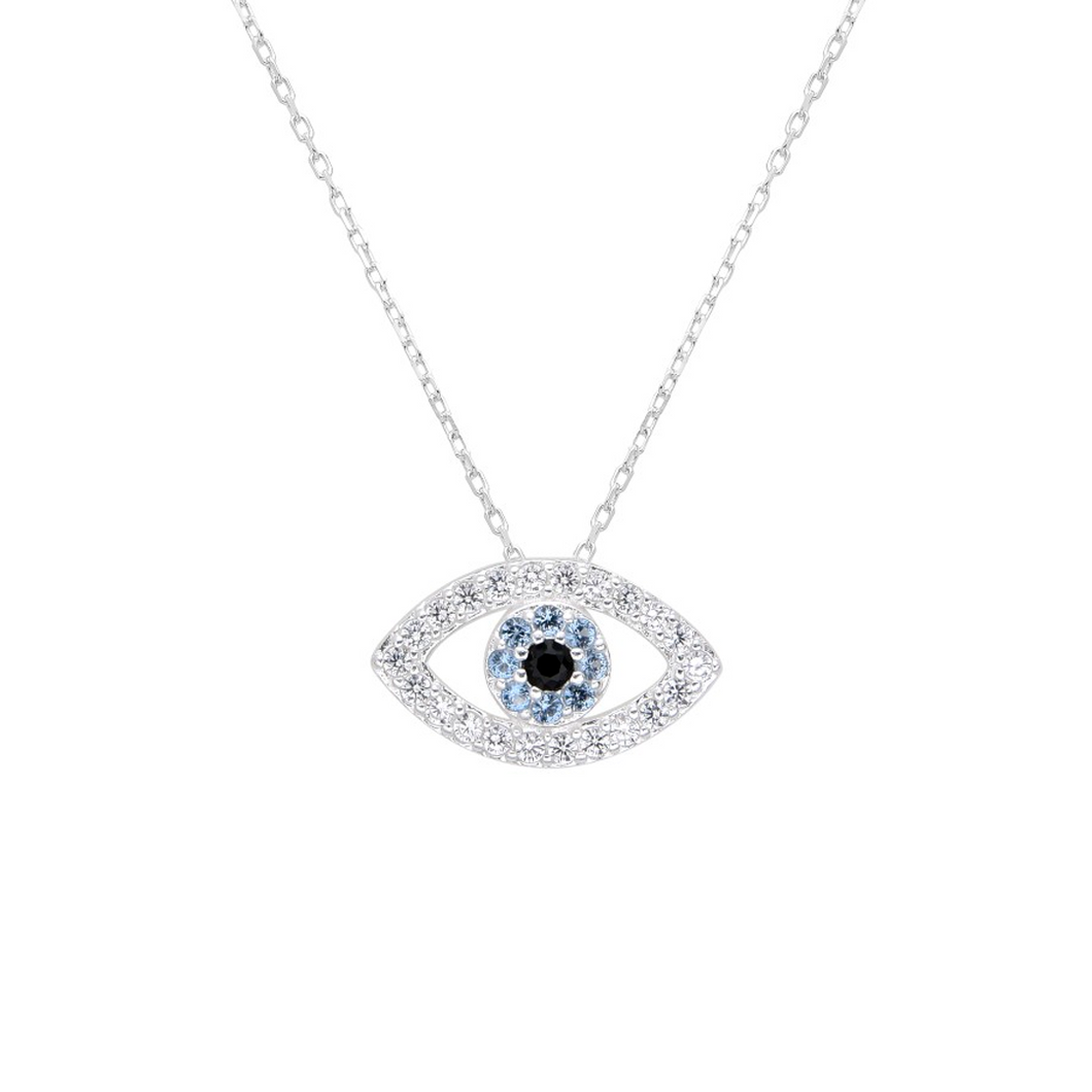 Gargantilla de ojo turco
