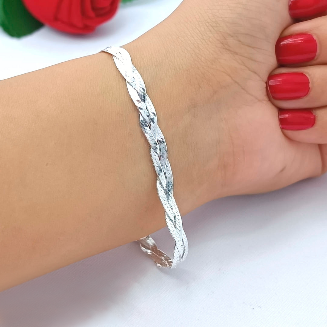 Pulsera trenzada