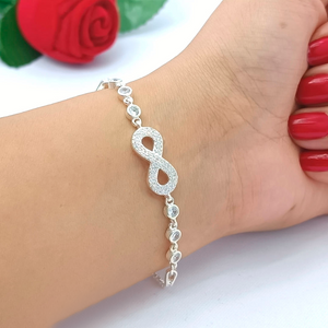 Manilla  con símbolo infinito