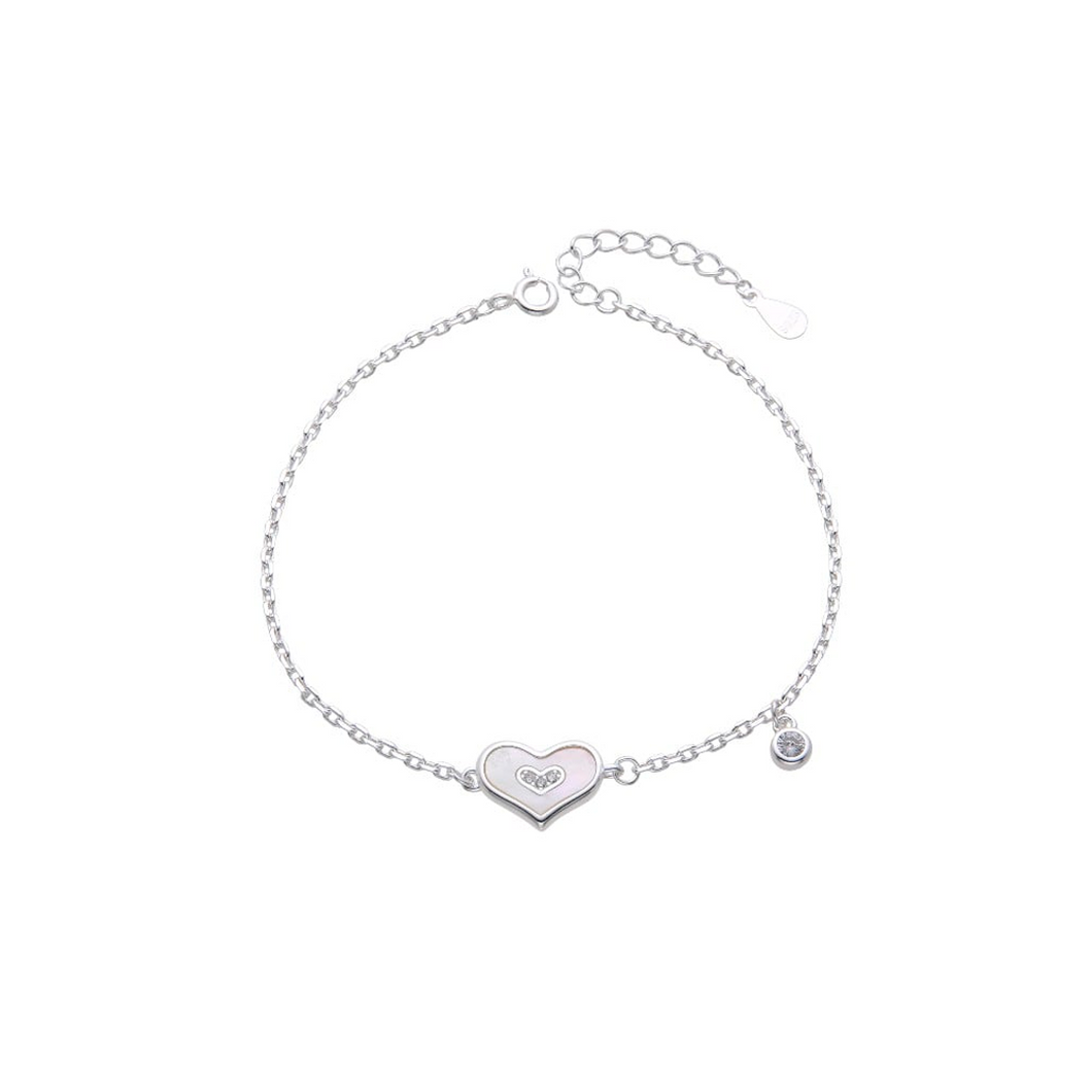 Pulsera de corazón