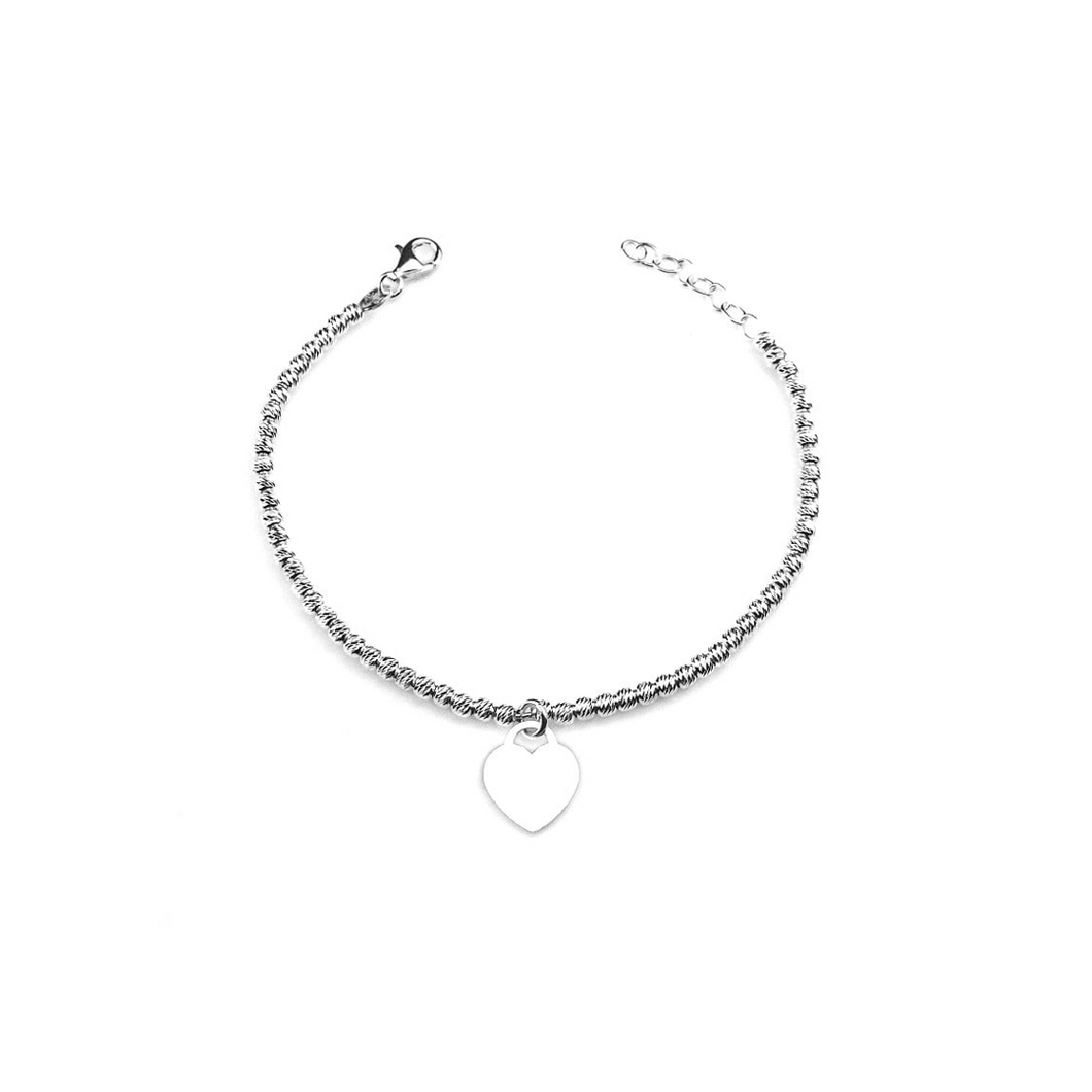 Pulsera de corazón