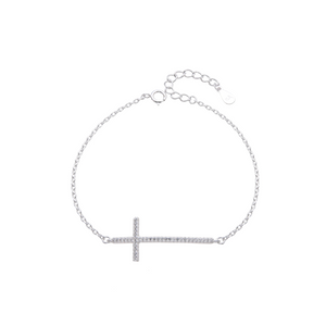 Pulsera de cruz