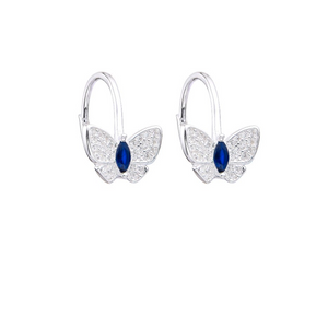 Aretes de mariposa